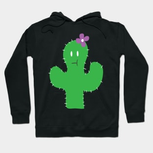 Cutesy Flower Cactus Hoodie